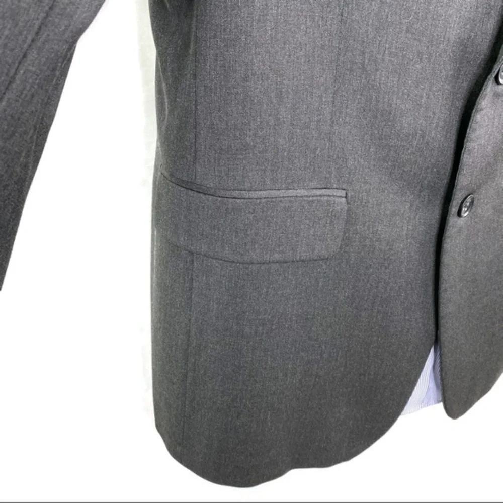 Banana Republic Modern Fit Charcoal Sports Jacket